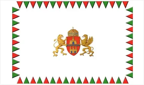 Tajemnice flagi Budapesztu: Symbolika, herb i zmiana w 2011
