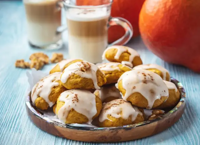 Ciasteczka dyniowe przepis - Jak upiec smaczne ciasteczka dla dzieci