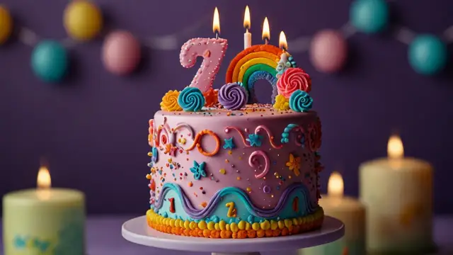 Pomysły na tort dla dziewczynki na 7 urodziny: Wesołe i kreatywne dekoracje