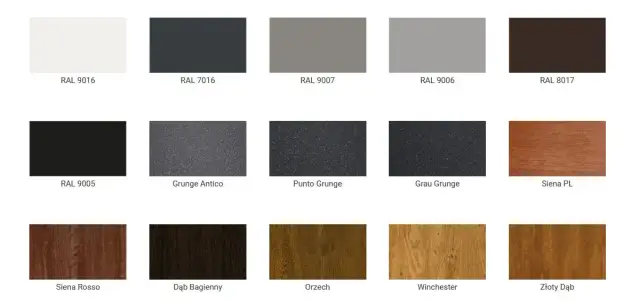 Rodzaje okleiny na ramy okna, kolory i jak dobrze dopasować