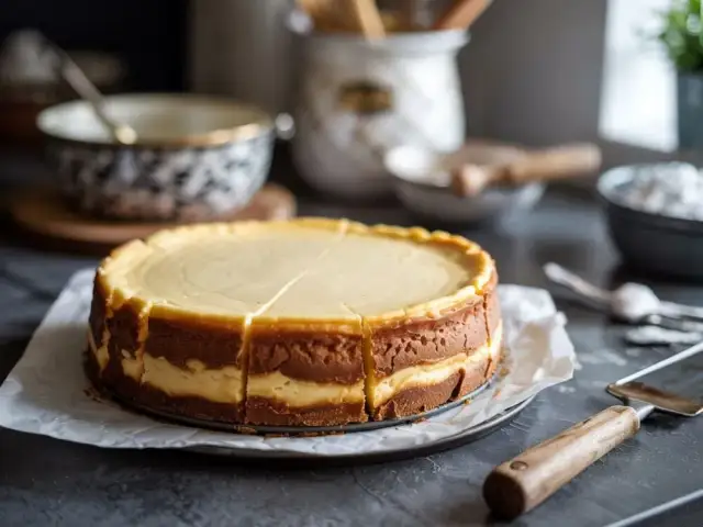 Dlaczego sernik opada? Uniknij szoku termicznego piecz idealnie!