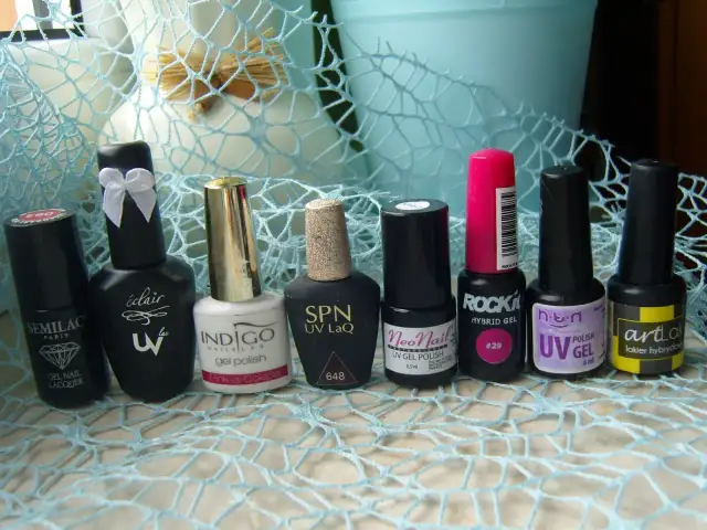 Kolekcja najlepszych hybryd: Semilac, Eclair, Indigo, SPN, NeoNail, Rock It, H&N, Art Look.