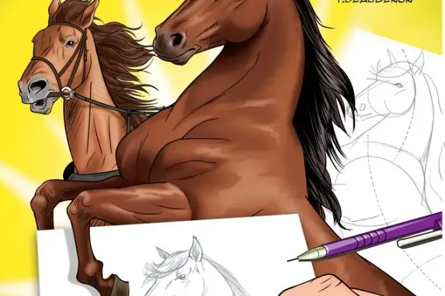 Jak narysować konia w galopie - proste kroki, które musisz znać