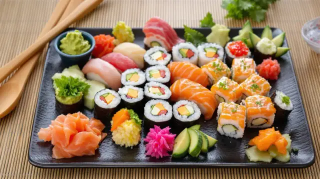 Z czym zrobić wege sushi? Odkryj bogactwo smaków i przepisów!