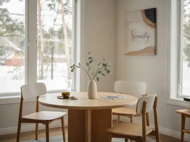 Stół do małego salonu: Wybierz sprytnie i zyskaj przestrzeń!