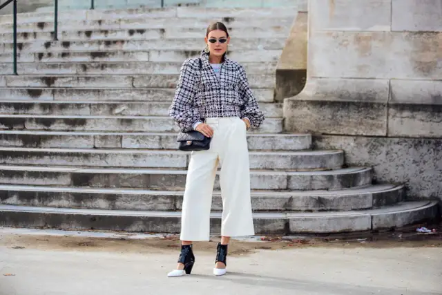 Kuloty: jak stylizować szerokie spodnie 3/4? Porady ekspertki!