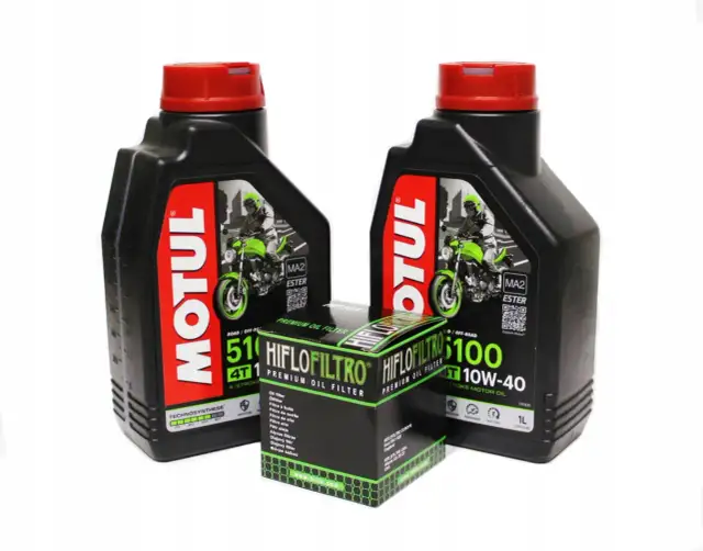 Olej motocyklowy Motul 5100 10W40 1L - idealny wybór dla Twojego motocykla
