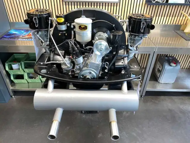Die Geheimnisse des Motors im Porsche 356: Leistung und Technik enthüllt