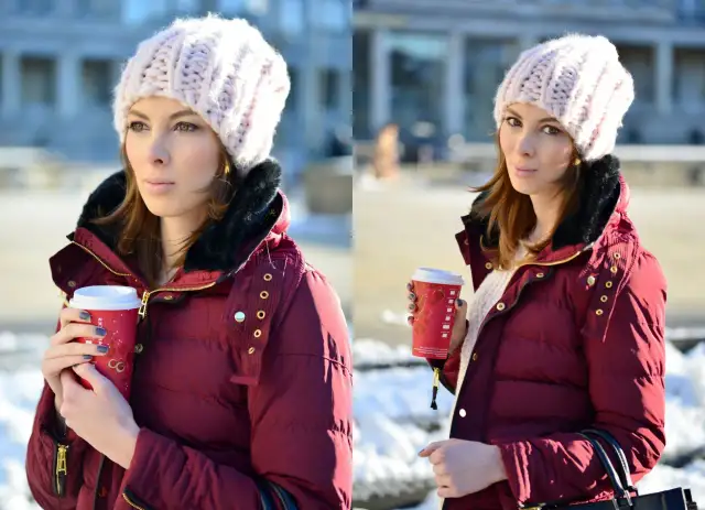 Jaki kolor czapki do bordowej kurtki? Odkryj idealne połączenia stylowe