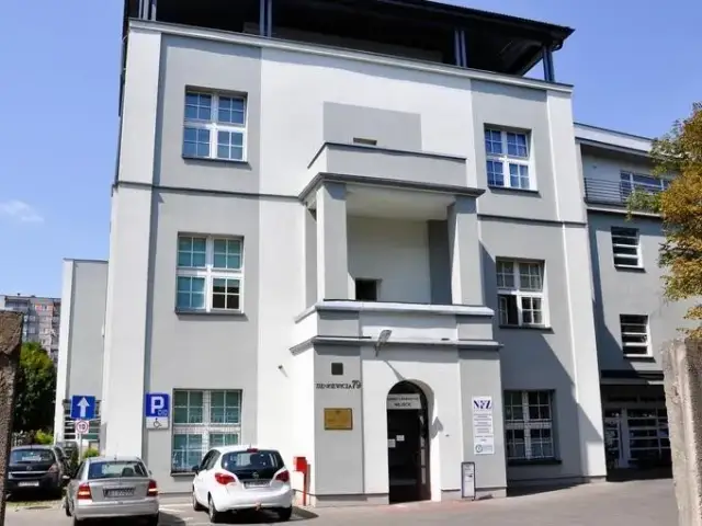 Siedziba PCK przy Studenckiej 19 - Centrum pomocy w Krakowie