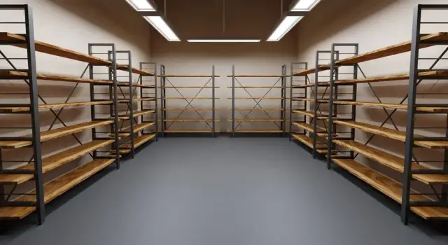 Jak zrobić regał do piwnicy - proste kroki, aby zaoszczędzić miejsce