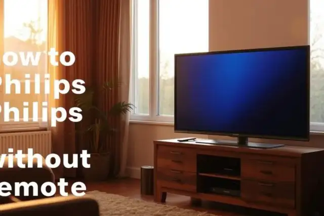 Jak włączyć telewizor Philips bez pilota - proste sposoby na start