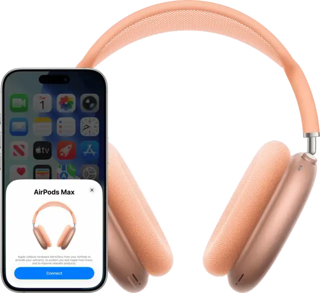 AirPods Max: Jak połączyć z iPhone, PC, Android? Bez problemu!