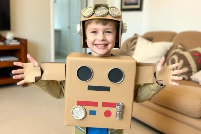 Jak zrobić strój z recyklingu dla chłopca - kreatywne pomysły na DIY