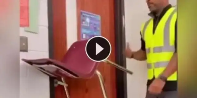 Jak zablokować drzwi krzesłem i skutecznie zwiększyć bezpieczeństwo