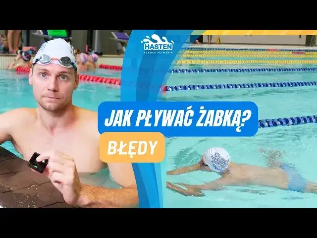 Żabka: Twój przewodnik do perfekcji. Pływaj efektywnie i bez bólu!