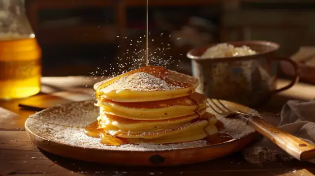 Jak zrobić puszyste pancakes? Sprawdź ten przepis!