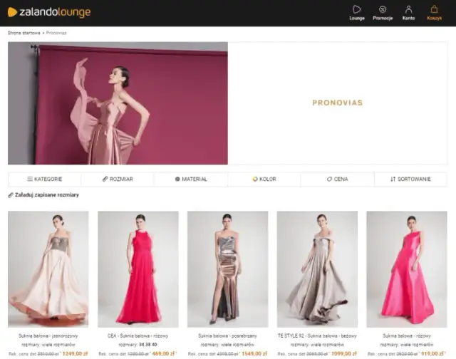 Gdzie kupić suknie Pronovias w Polsce – najlepsze miejsca i oferty