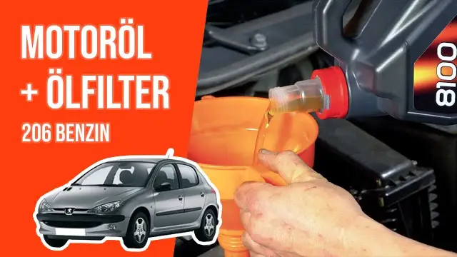 Ölfilter Peugeot 206: So finden Sie den besten Ersatz für Ihr Auto