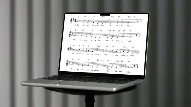 Śpiewnik religijny z chwytami na gitarę – graj ulubione pieśni łatwo