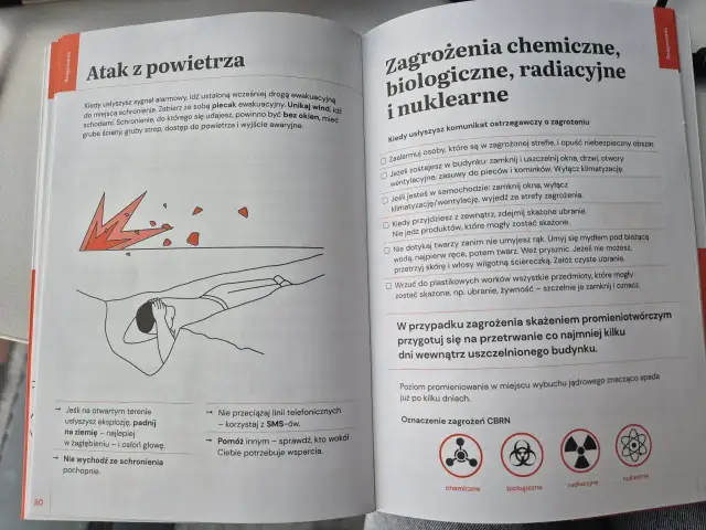 Instrukcja reagowania na zagrożenia. Czy w Gdańsku jest bezpiecznie? Dowiedz się, jak chronić się przed atakami z powietrza i zagrożeniami chemicznymi, biologicznymi, radiacyjnymi i nuklearnymi.