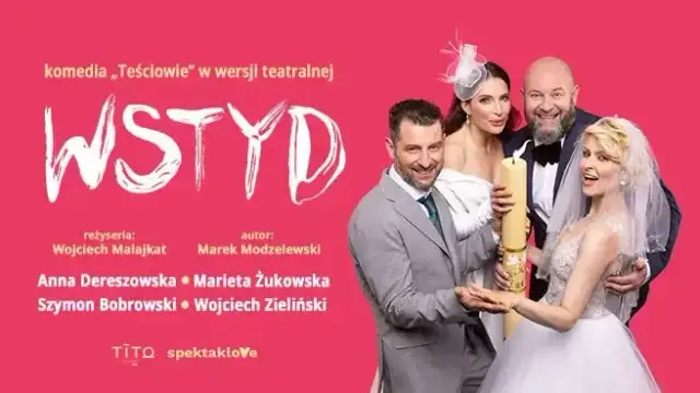 Teściowie spektakl - poznaj tajemnice, obsadę i najbliższe występy