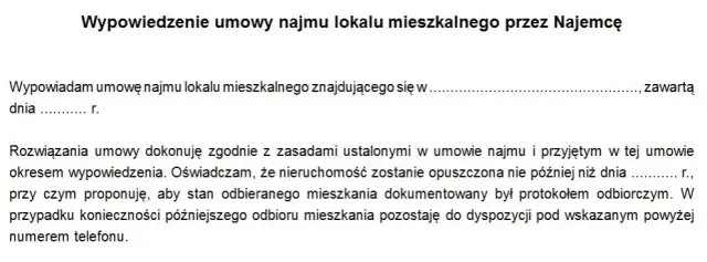 Jak napisać wypowiedzenie najmu mieszkania - uniknij błędów i problemów