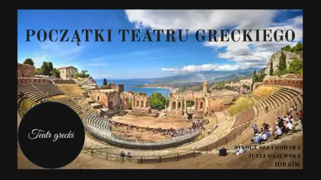 Początki teatru greckiego: jak religia wpłynęła na sztukę teatralną