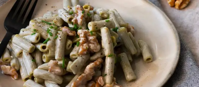 Pasta con guisantes: el secreto de la cremosidad sin nata