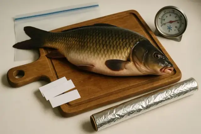 Ryba w zamrażarce: Jak długo zachowa świeżość? Poradnik