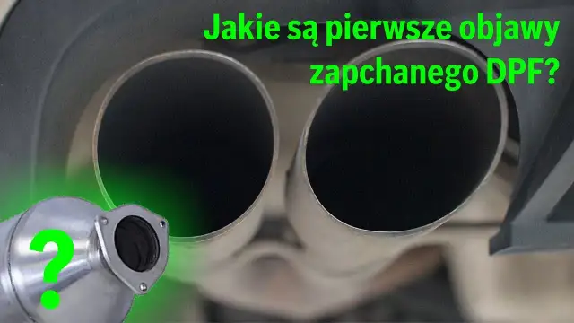 Po czym poznać zapchany DPF? Objawy, które musisz znać!