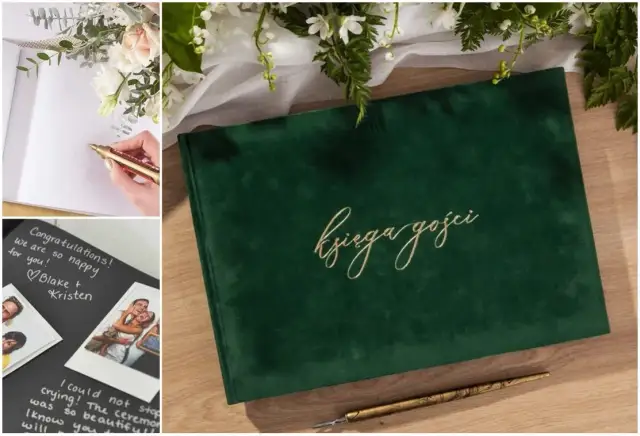 Księga gości co wpisać – inspiracje na zabawne i wzruszające wpisy