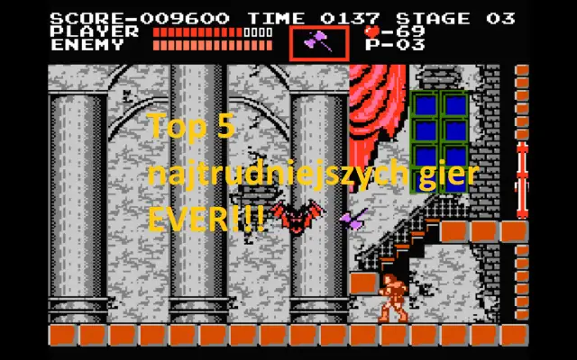 Najtrudniejsza gra na świecie? Top 5 tytułów dla masochistów
