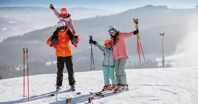 Stok ośrodek narciarski: idealne miejsce na zimowe przygody rodzinne