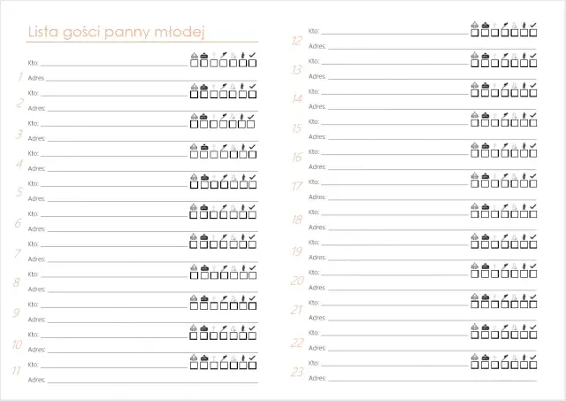 Lista gości na chrzciny: Stwórz ją bez presji i poczucia winy