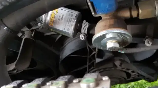 Gdzie jest filtr gazu w instalacji LPG i jak go łatwo znaleźć