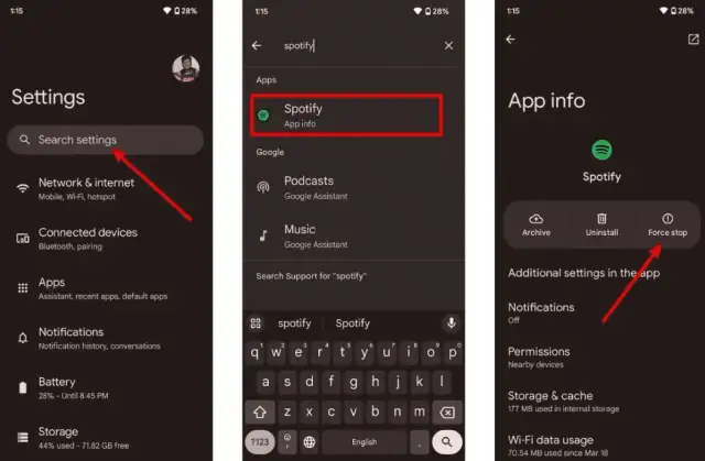 Dlaczego Spotify się zatrzymuje? Oto najczęstsze przyczyny i rozwiązania