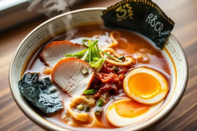 Jak smakuje ramen? Odkryj bogactwo umami i aromatów!