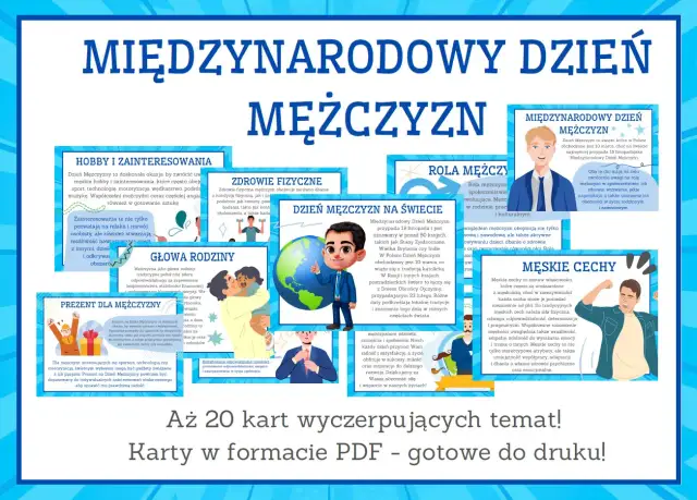 Kiedy Dzień Mężczyzny? 10 marca, 19 listopada czy Dzień Chłopaka?