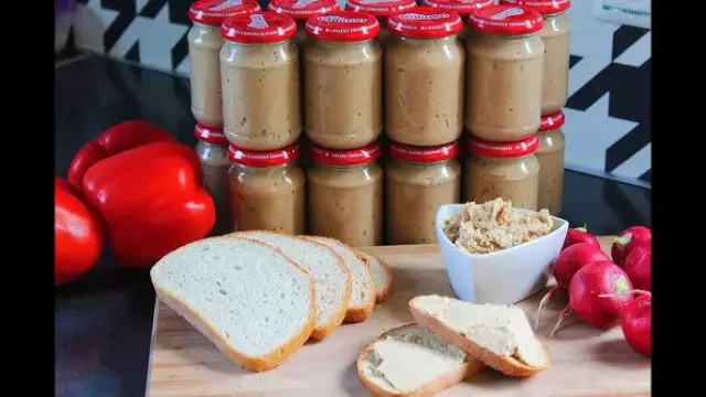 Jak przygotować pasztet drobiowy w słoiku w piekarniku krok po kroku