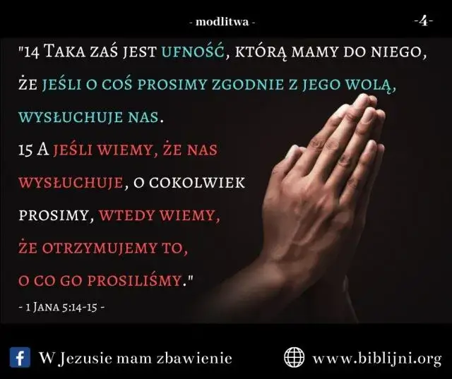 Modlitwa która zawsze zostaje wysłuchana - jak skutecznie się modlić