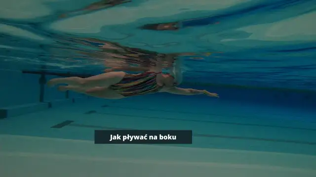 Styl pływacki w którym pływa się na boku - opanuj technikę skutecznie