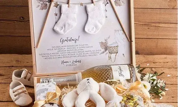 Pomysły na życzenia i prezenty z okazji narodzin dziecka