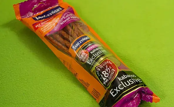 Ile kalorii mają kabanosy Tarczyński? Pełna analiza dla Twojej diety