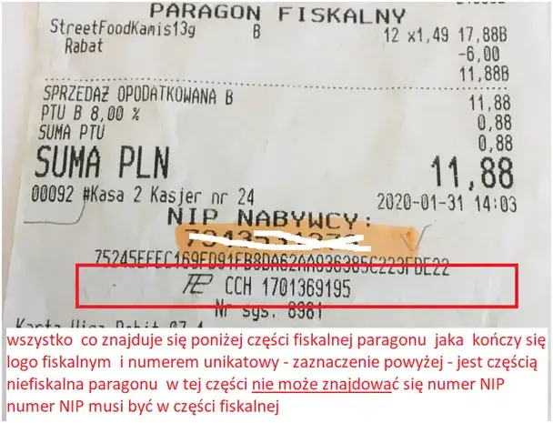 Paragon z NIP to faktura? Gdzie numer i jak odliczyć VAT?