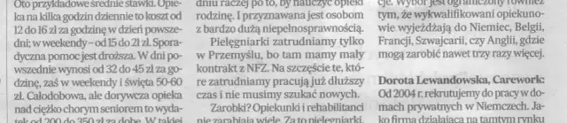 Ile zarabia opiekunka osób starszych na godzinę? Sprawdź stawki!