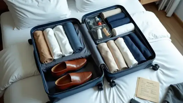 Jak spakować walizkę jak profesjonalista? Mniej zagnieceń, więcej miejsca!