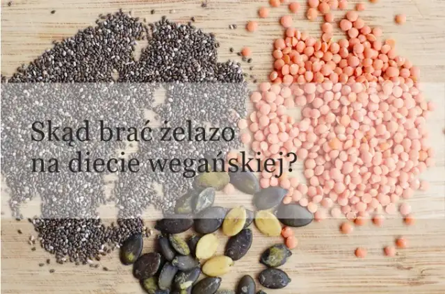 Jakie wegetariańskie produkty spożywcze są bogate w białko i żelazo?