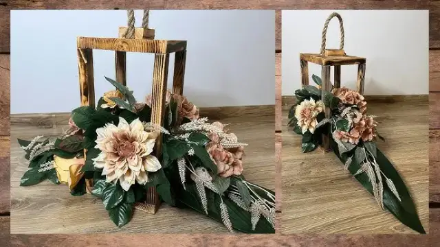 Jak zrobić stroik na cmentarz w lampionie, by uczcić pamięć bliskich