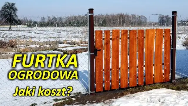Jak zrobić furtkę ogrodową - uniknij najczęstszych błędów w budowie